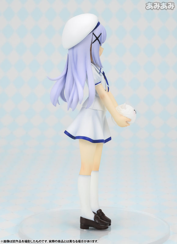 Gochuumon wa Usagi Desu ka? - Kafuu Chino - Tippy - 1/7 - Summer Uniform (Ques Q) photo 13