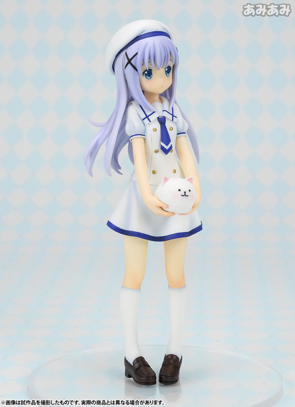 Gochuumon wa Usagi Desu ka? - Kafuu Chino - Tippy - 1/7 - Summer Uniform (Ques Q) photo 14