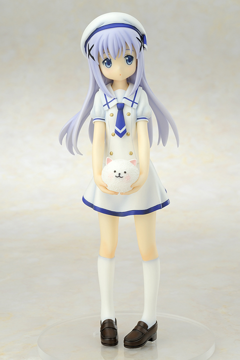 Gochuumon wa Usagi Desu ka? - Kafuu Chino - Tippy - 1/7 - Summer Uniform (Ques Q) photo 15