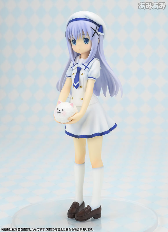 Gochuumon wa Usagi Desu ka? - Kafuu Chino - Tippy - 1/7 - Summer Uniform (Ques Q) photo 16