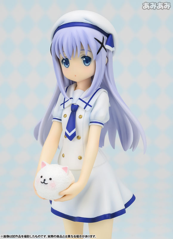 Gochuumon wa Usagi Desu ka? - Kafuu Chino - Tippy - 1/7 - Summer Uniform (Ques Q) photo 17