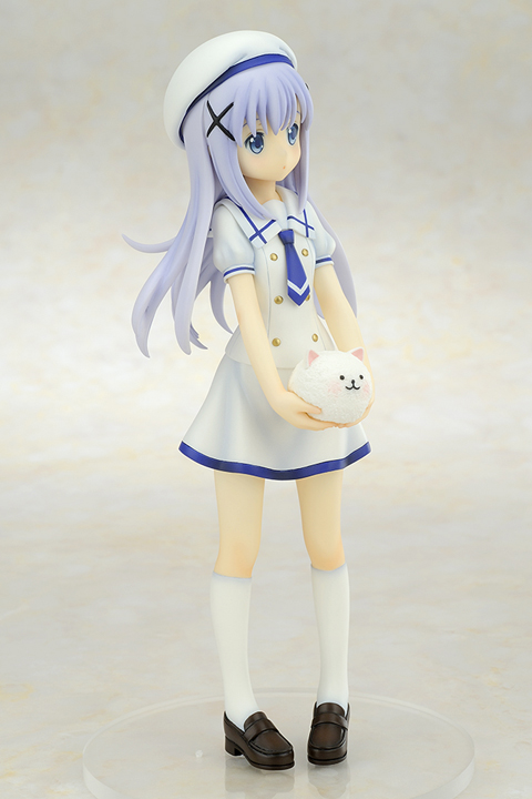 Gochuumon wa Usagi Desu ka? - Kafuu Chino - Tippy - 1/7 - Summer Uniform (Ques Q) photo 19