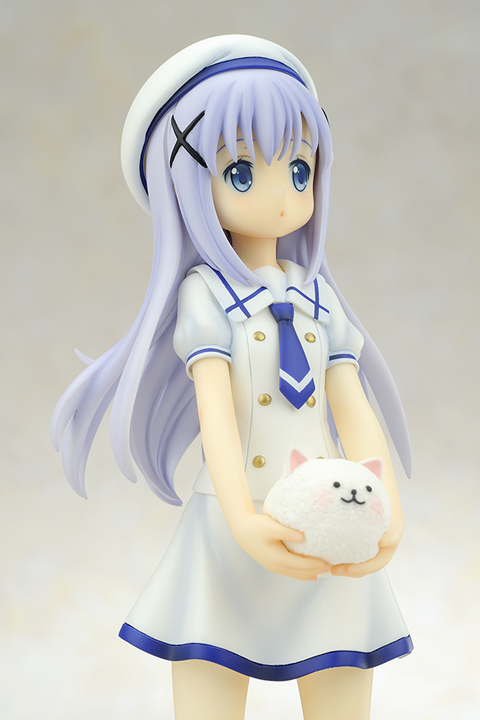 Gochuumon wa Usagi Desu ka? - Kafuu Chino - Tippy - 1/7 - Summer Uniform (Ques Q) photo 21