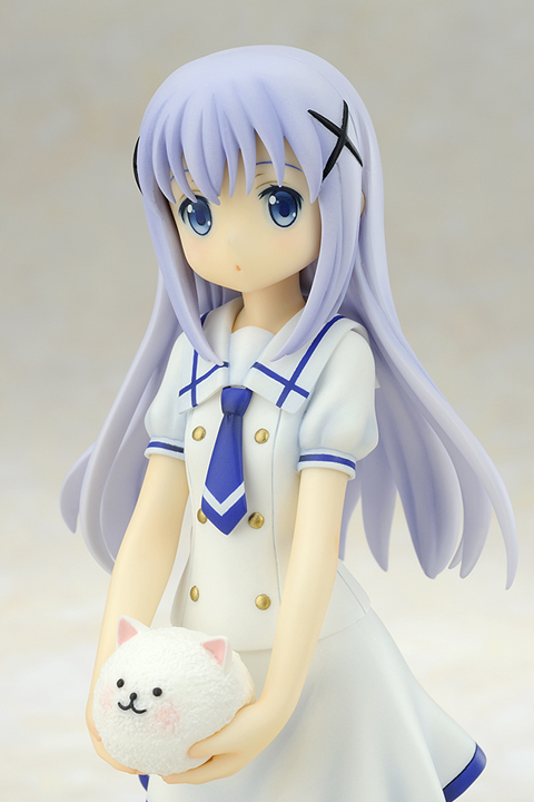 Gochuumon wa Usagi Desu ka? - Kafuu Chino - Tippy - 1/7 - Summer Uniform (Ques Q) photo 22