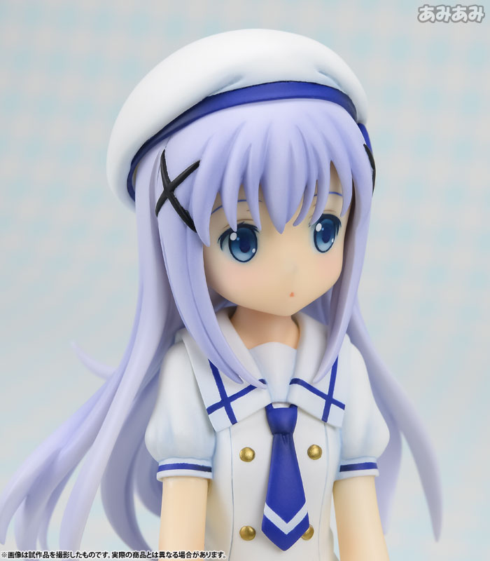 Gochuumon wa Usagi Desu ka? - Kafuu Chino - Tippy - 1/7 - Summer Uniform (Ques Q) photo 26