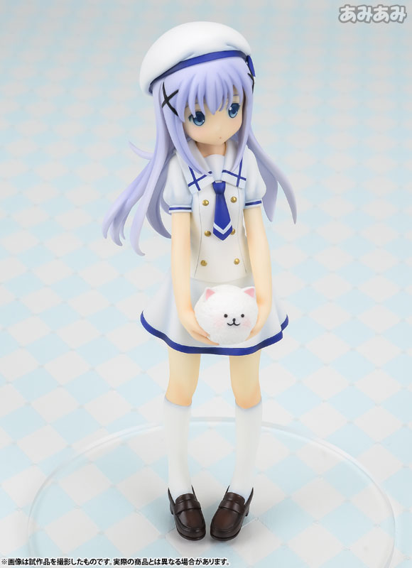 Gochuumon wa Usagi Desu ka? - Kafuu Chino - Tippy - 1/7 - Summer Uniform (Ques Q) photo 30