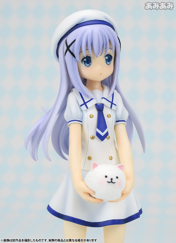 Gochuumon wa Usagi Desu ka? - Kafuu Chino - Tippy - 1/7 - Summer Uniform (Ques Q) photo 32