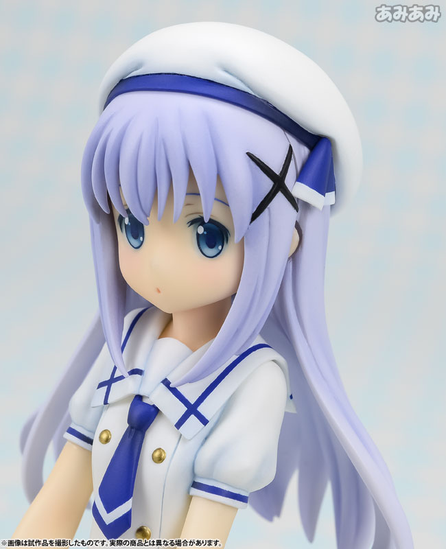 Gochuumon wa Usagi Desu ka? - Kafuu Chino - Tippy - 1/7 - Summer Uniform (Ques Q) photo 33