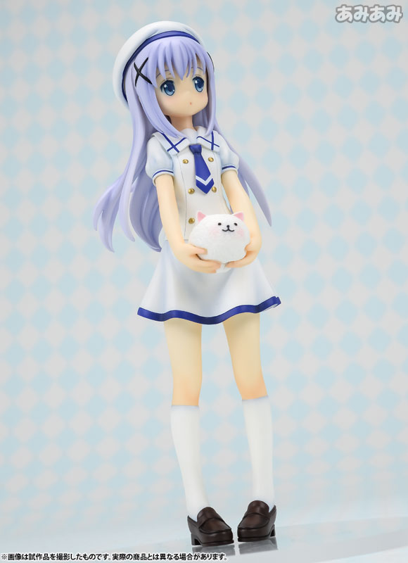 Gochuumon wa Usagi Desu ka? - Kafuu Chino - Tippy - 1/7 - Summer Uniform (Ques Q) photo 36