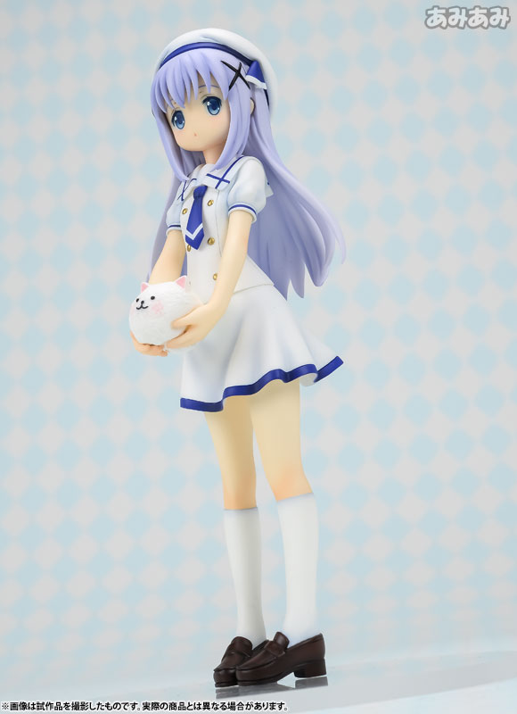 Gochuumon wa Usagi Desu ka? - Kafuu Chino - Tippy - 1/7 - Summer Uniform (Ques Q) photo 37