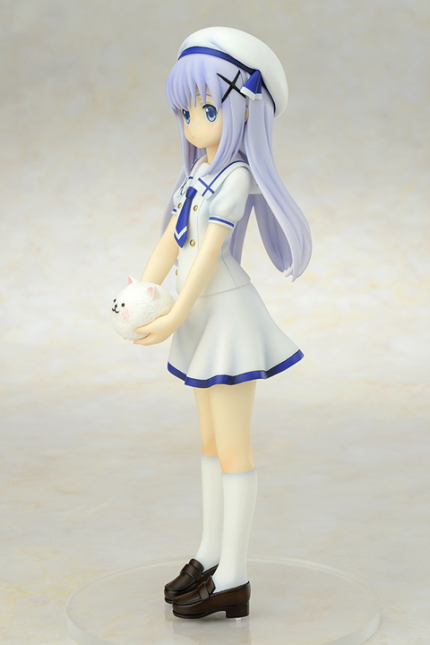 Gochuumon wa Usagi Desu ka? - Kafuu Chino - Tippy - 1/7 - Summer Uniform (Ques Q) photo 39