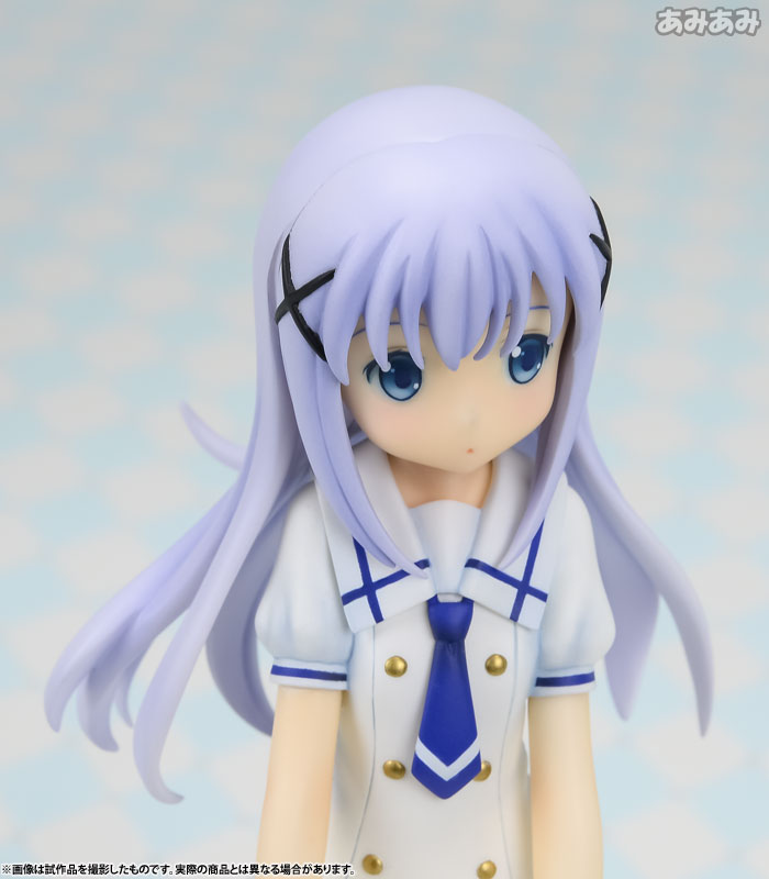 Gochuumon wa Usagi Desu ka? - Kafuu Chino - Tippy - 1/7 - Summer Uniform (Ques Q) photo 41