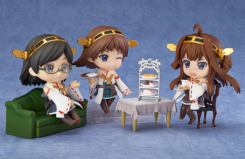 Kantai Collection ~KanColle~ - Kirishima - Nendoroid (#491) (Good Smile Company) photo 2