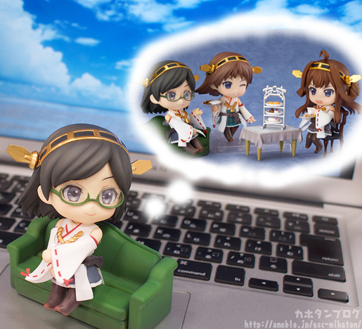 Kantai Collection ~KanColle~ - Kirishima - Nendoroid (#491) (Good Smile Company) photo 4