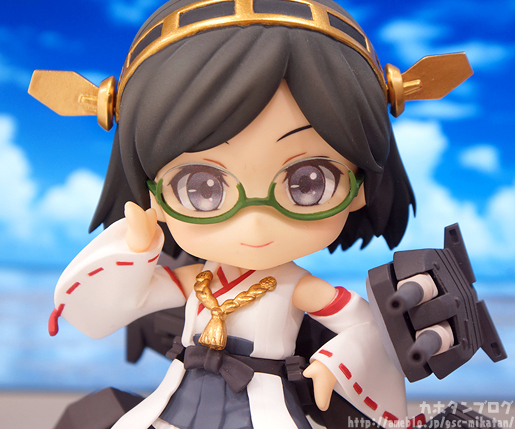 Kantai Collection ~KanColle~ - Kirishima - Nendoroid (#491) (Good Smile Company) photo 10