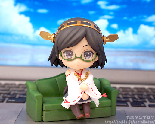 Kantai Collection ~KanColle~ - Kirishima - Nendoroid (#491) (Good Smile Company) photo 12