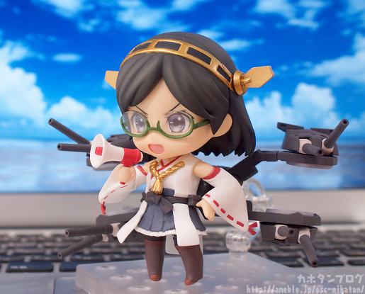 Kantai Collection ~KanColle~ - Kirishima - Nendoroid (#491) (Good Smile Company) photo 14