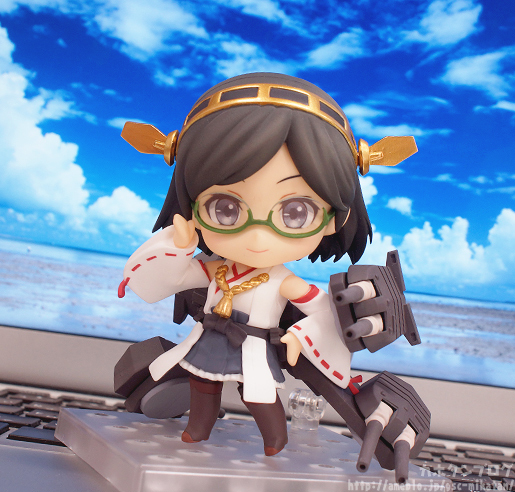 Kantai Collection ~KanColle~ - Kirishima - Nendoroid (#491) (Good Smile Company) photo 20