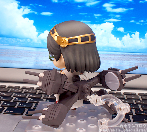 Kantai Collection ~KanColle~ - Kirishima - Nendoroid (#491) (Good Smile Company) photo 21