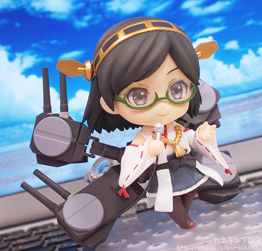 Kantai Collection ~KanColle~ - Kirishima - Nendoroid (#491) (Good Smile Company) photo 22