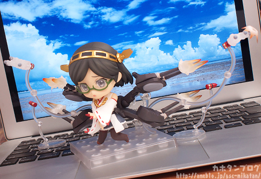 Kantai Collection ~KanColle~ - Kirishima - Nendoroid (#491) (Good Smile Company) photo 23