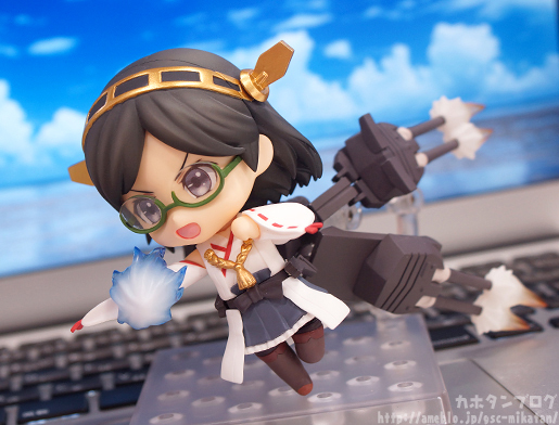 Kantai Collection ~KanColle~ - Kirishima - Nendoroid (#491) (Good Smile Company) photo 24