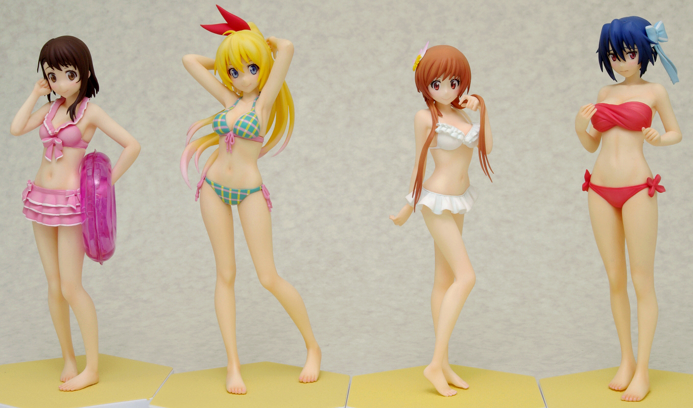 Nisekoi - Tsugumi Seishirou - Beach Queens - 1/10 (Wave)