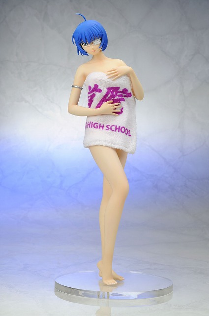 Ikki Tousen - Ryomou Shimei - 1/5 - Bath Towel ver. (Aizu Project) photo 2