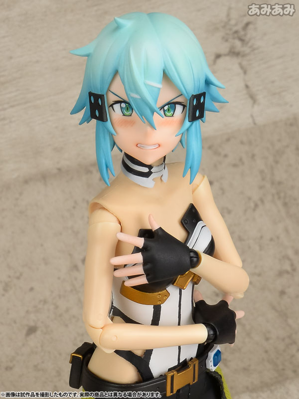 Sword Art Online II - Sinon - Real Action Heroes (#698) (Medicom Toy)
