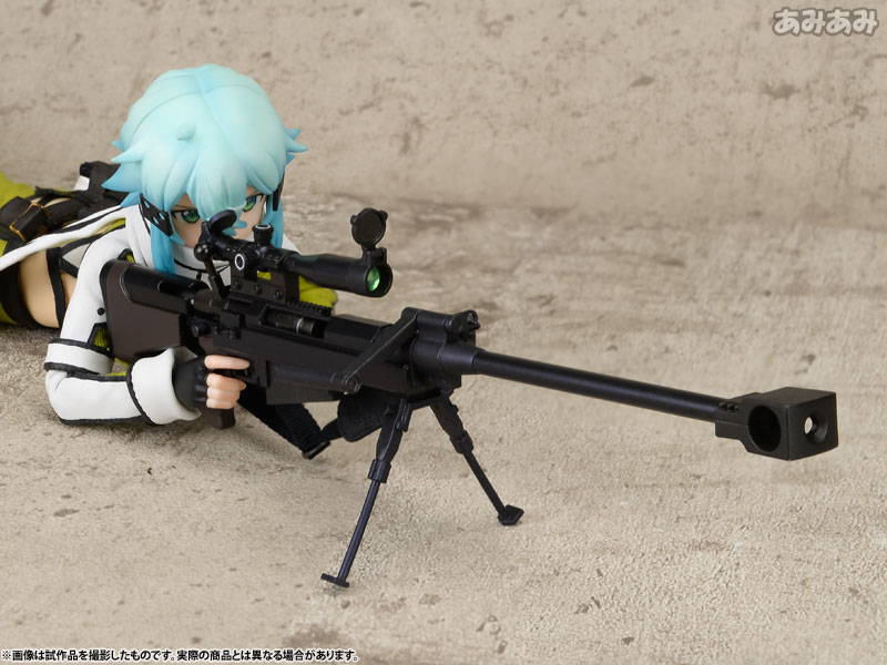 Sword Art Online II - Sinon - Real Action Heroes (#698) (Medicom Toy)