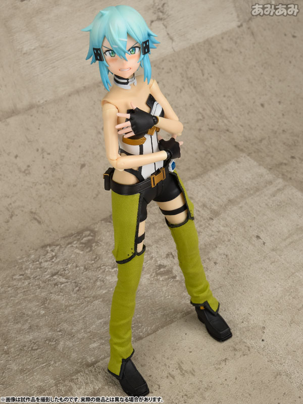 Sword Art Online II - Sinon - Real Action Heroes (#698) (Medicom Toy)