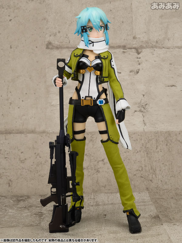 Sword Art Online II - Sinon - Real Action Heroes (#698) (Medicom Toy)