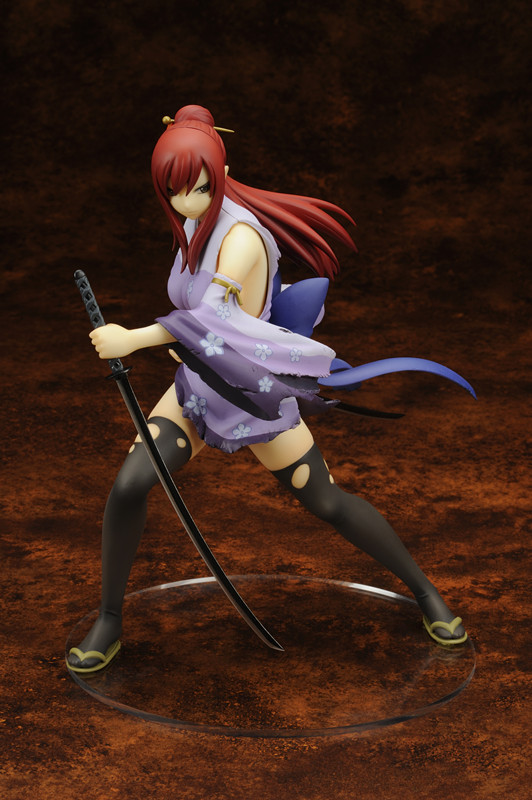 Fairy Tail - Erza Scarlet - 1/7 - Battle ver. (X-Plus)