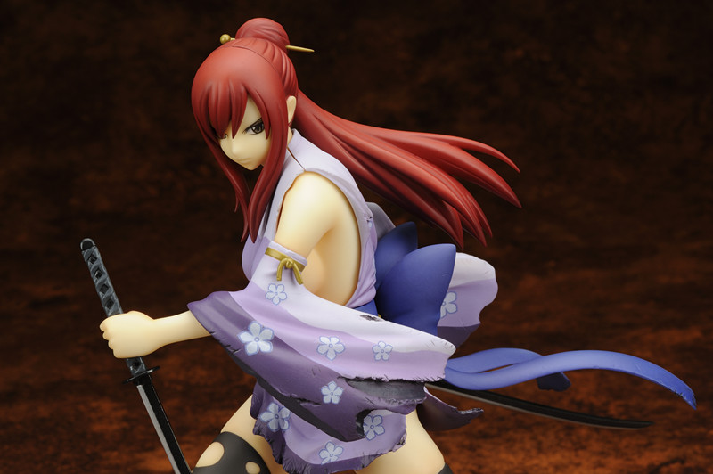 Fairy Tail - Erza Scarlet - 1/7 - Battle ver. (X-Plus) photo 2