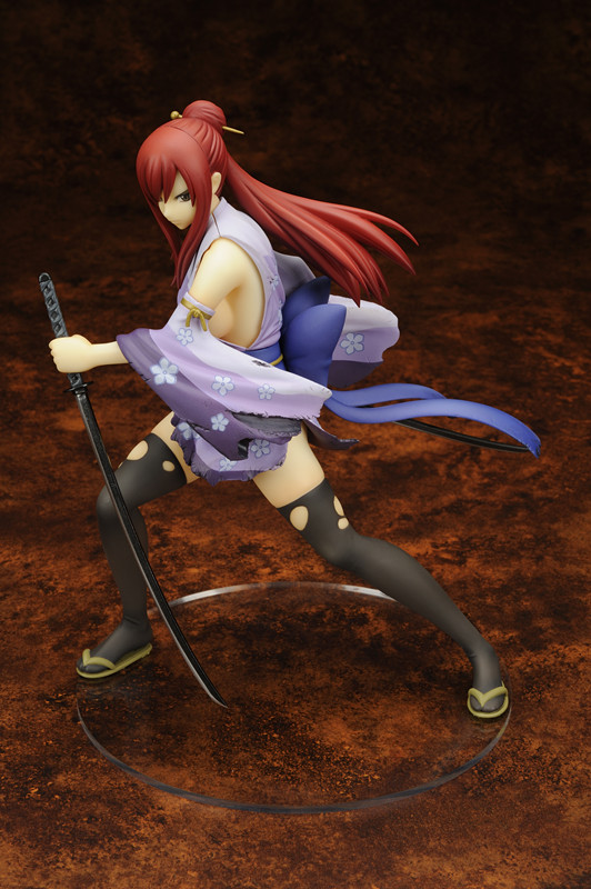Fairy Tail - Erza Scarlet - 1/7 - Battle ver. (X-Plus) photo 3