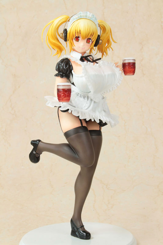 Mascot Character - Super Pochaco - 1/6 - Beer Maid ver. , Another Color ver. (A+)