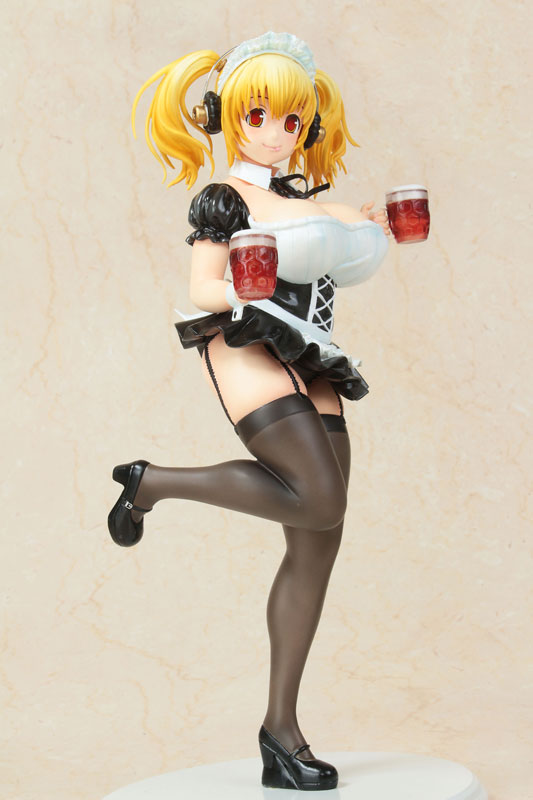 Mascot Character - Super Pochaco - 1/6 - Beer Maid ver. , Another Color ver. (A+) photo 2