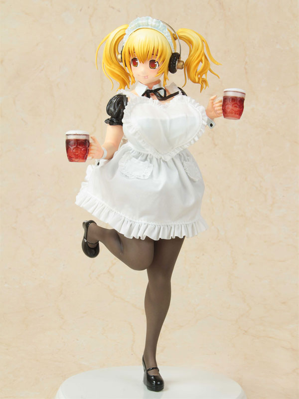 Mascot Character - Super Pochaco - 1/6 - Beer Maid ver. , Another Color ver. (A+) photo 4