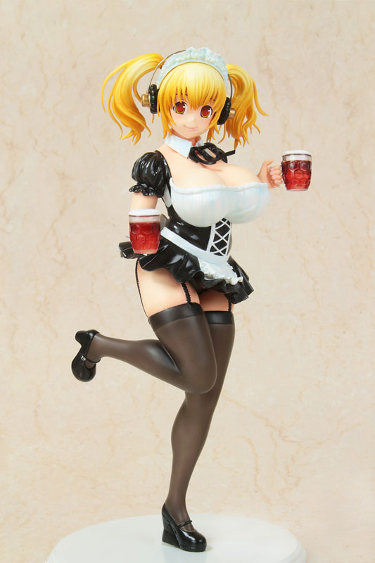 Mascot Character - Super Pochaco - 1/6 - Beer Maid ver. , Another Color ver. (A+) photo 6