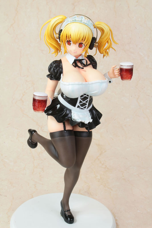 Mascot Character - Super Pochaco - 1/6 - Beer Maid ver. , Another Color ver. (A+) photo 7