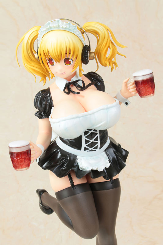 Mascot Character - Super Pochaco - 1/6 - Beer Maid ver. , Another Color ver. (A+) photo 8
