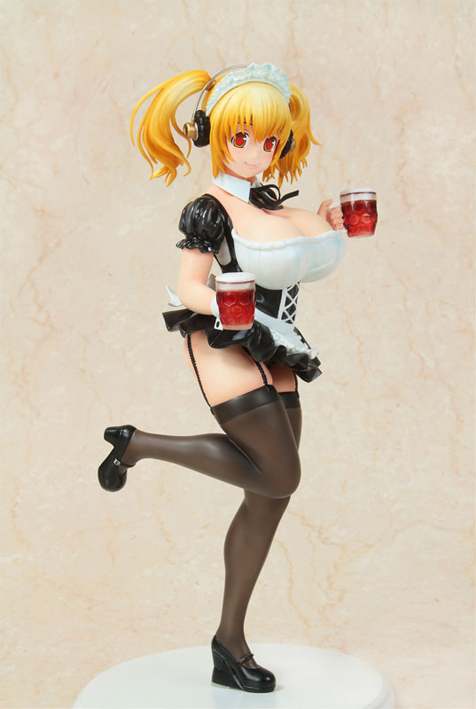 Mascot Character - Super Pochaco - 1/6 - Beer Maid ver. , Another Color ver. (A+) photo 9