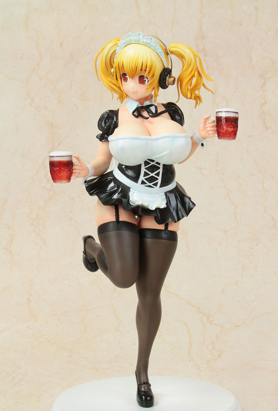 Mascot Character - Super Pochaco - 1/6 - Beer Maid ver. , Another Color ver. (A+) photo 11