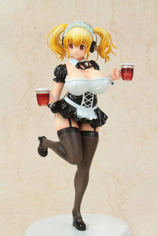 Mascot Character - Super Pochaco - 1/6 - Beer Maid ver. , Another Color ver. (A+) photo 12