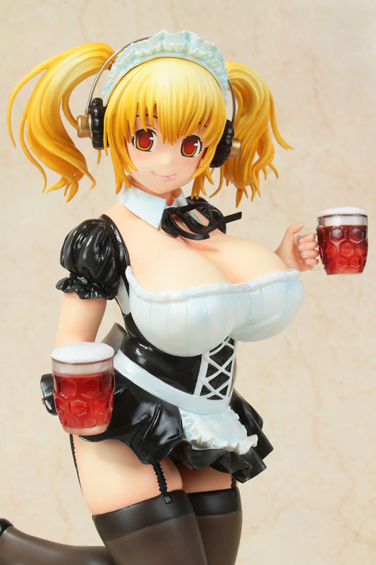 Mascot Character - Super Pochaco - 1/6 - Beer Maid ver. , Another Color ver. (A+) photo 14