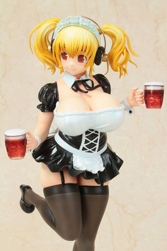 Mascot Character - Super Pochaco - 1/6 - Beer Maid ver. , Another Color ver. (A+) photo 15