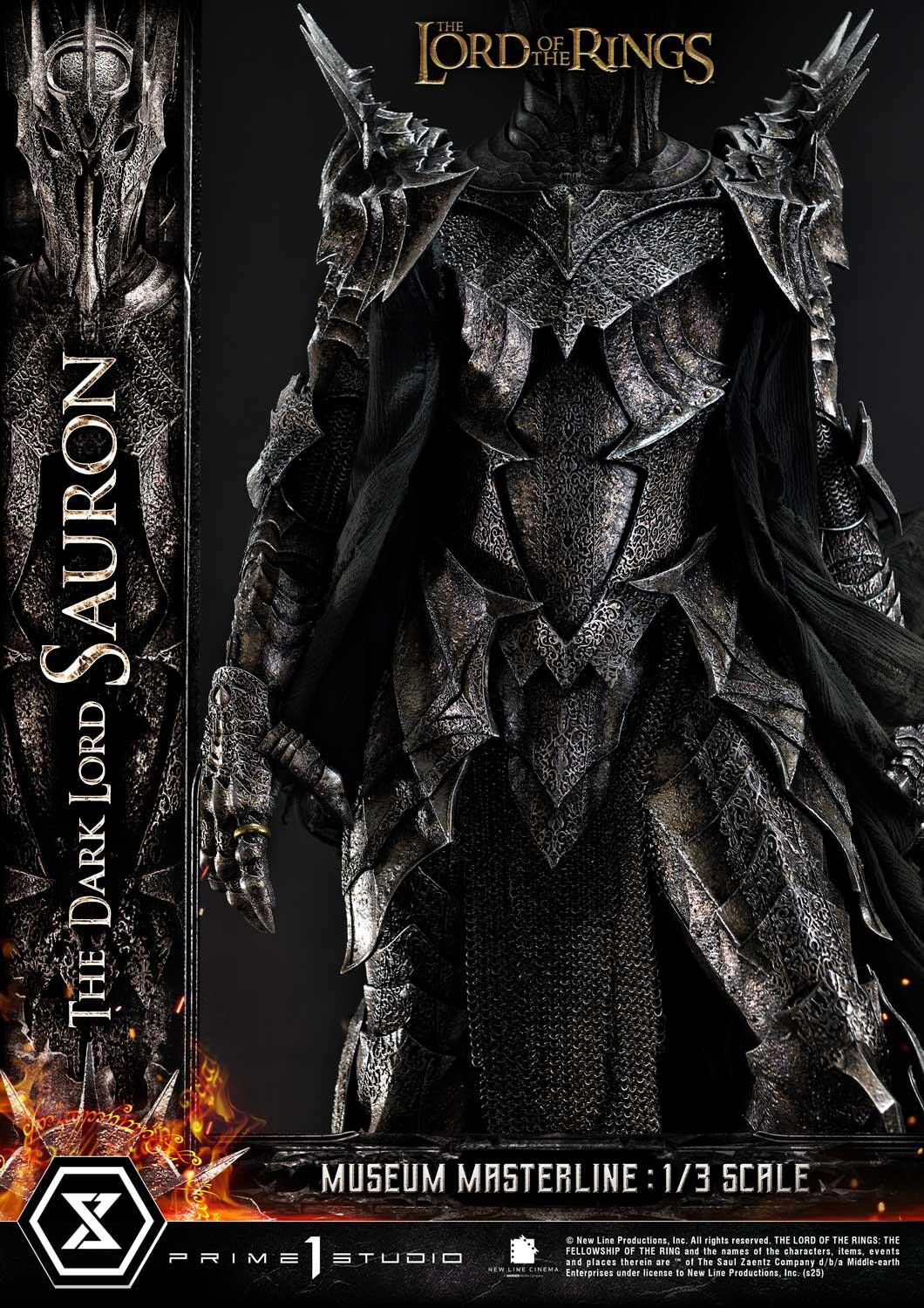 The Lord of the Rings: The Fellowship of the Ring - Sauron - Museum Masterline Series (MMLOTR-01S) - 1/3 - Bonus Version (Prime 1 Studio)