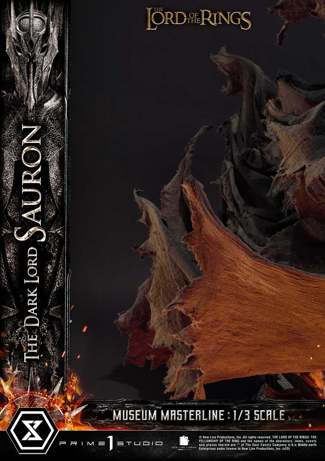 The Lord of the Rings: The Fellowship of the Ring - Sauron - Museum Masterline Series  (MMLOTR-01S) - 1/3 - Bonus Version (Prime 1 Studio) photo 3