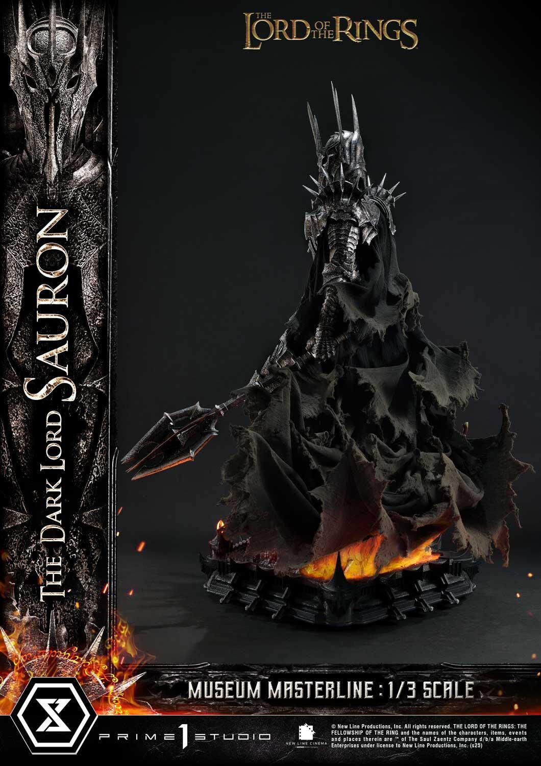 The Lord of the Rings: The Fellowship of the Ring - Sauron - Museum Masterline Series  (MMLOTR-01S) - 1/3 - Bonus Version (Prime 1 Studio) photo 37