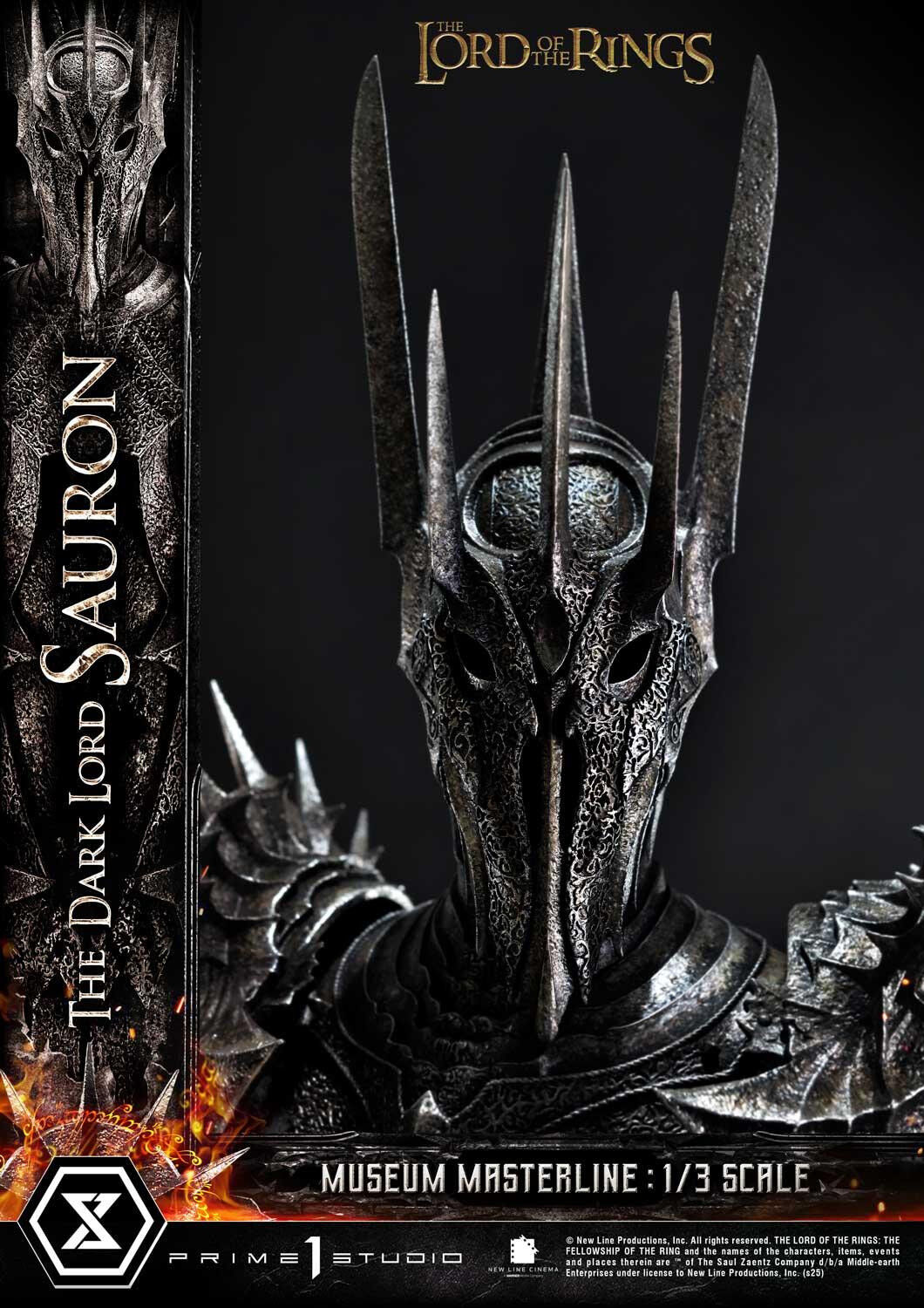 The Lord of the Rings: The Fellowship of the Ring - Sauron - Museum Masterline Series  (MMLOTR-01S) - 1/3 - Bonus Version (Prime 1 Studio) photo 41